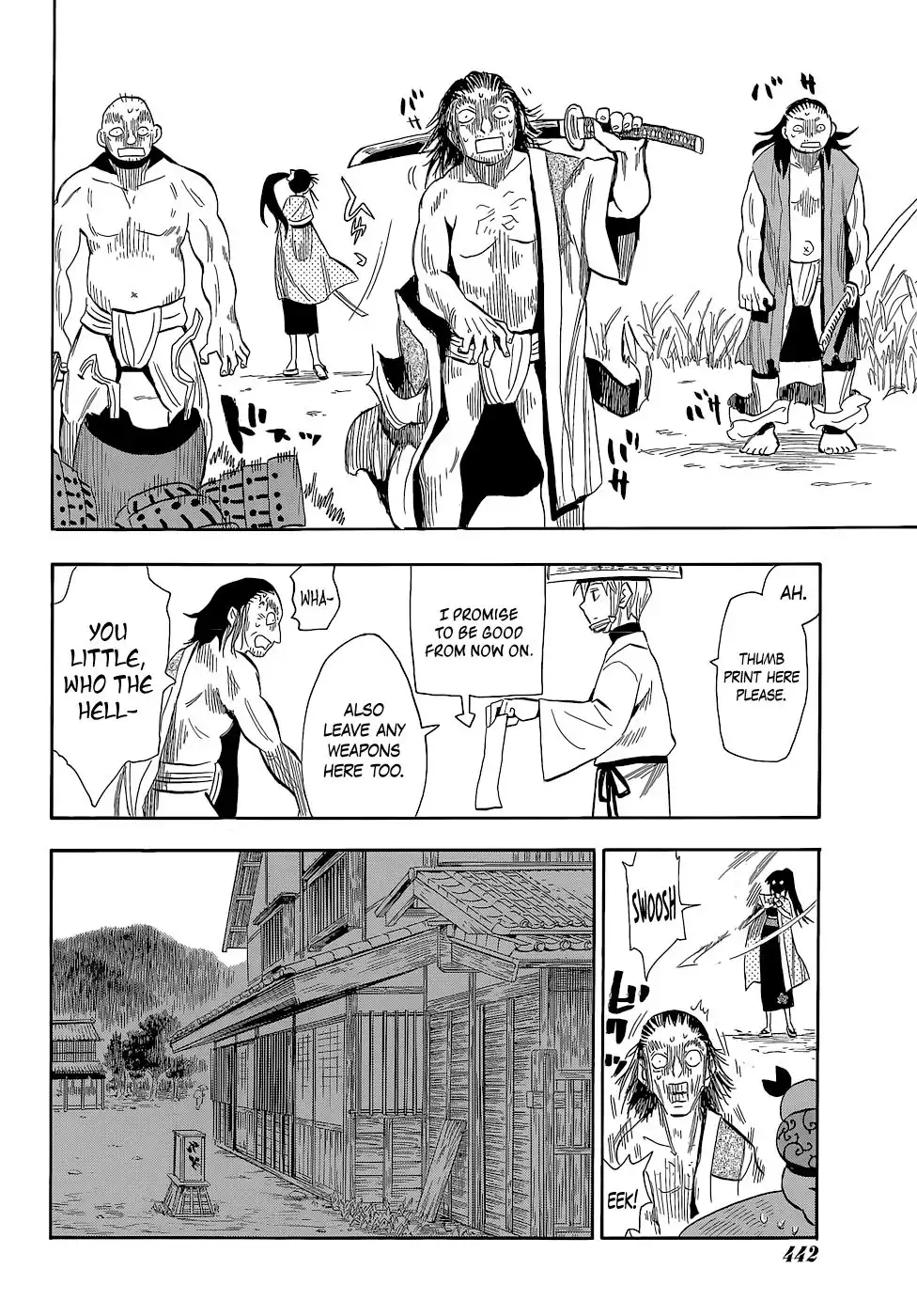 Sengoku Youko Chapter 54 13